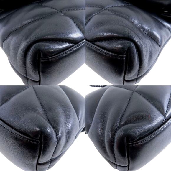 💎✨BEAUTIFUL✨💎 Authentic SAINT LAURENT YSL Leather Puffer Toy Bag Black - Picture 7 of 7